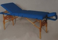 Physio Supplies Comfy Couch Wooden Height Adjustable Portable Massage Table