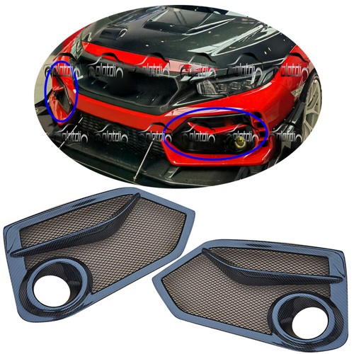 Carbon fiber front - carbon,