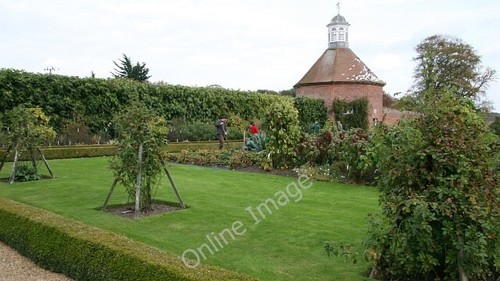 Photo 6x4 felbrigg hall walled - felbrigg,