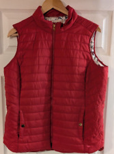 Country Rose M women's Gilet pink body warmer the Edinburgh Woollen Mill