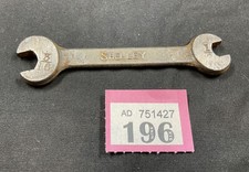SHELLEY WAR DEPARTMENT CROWS FOOT ARMY SPANNER WRENCH TOOL KIT 1/8 3/16W VINTAGE