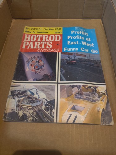 Hot rod parts illustrated - parts,