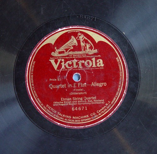 Rpm victrola 64671 - 78,