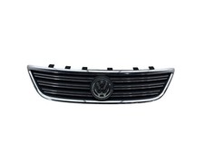 VW PHAETON FRONT MAIN GRILL WITH BADGE 2002 TO 2009 3D0853651H