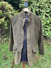 Barbour Lutz Wax Jacket Mens (Bond Skyfall Coat) Small