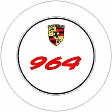PORSCHE 964 SELF CLING PERMIT / TAX DISC HOLDER 