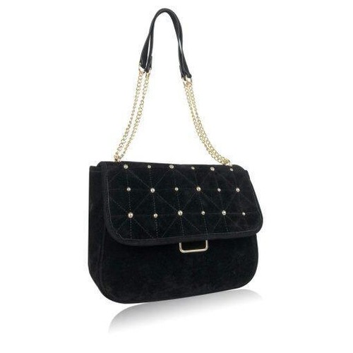Studded crossbody bag - crossbody, in