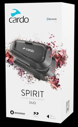Cardo spirit duo bluetooth - spirit,