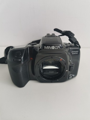 Minolta dynax 500si camera - 500si,