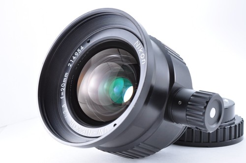 Nikon nikkor 20mm 8 - uw,