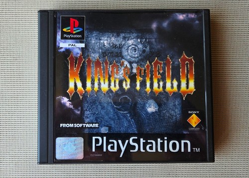 King field playstation - field,