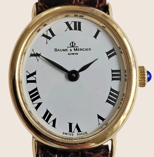 Vintahe baume mercier 18k - baume,