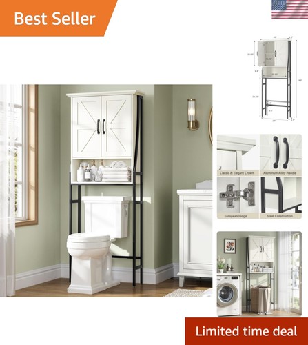 Over the toilet - the,