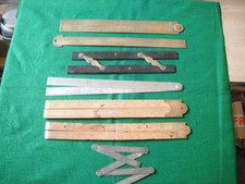 7 Vintage  Rulers