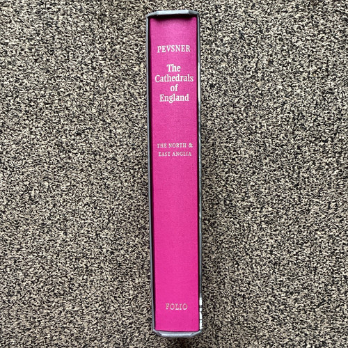 Pevsner the cathedrals - the, of