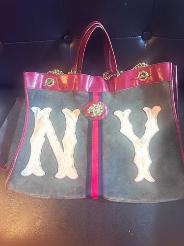 Gucci yankees rajah large - gucci,