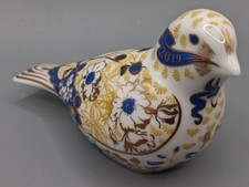 Royal Crown Derby Paperweight