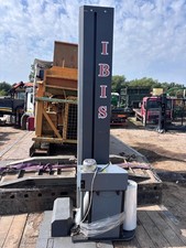 2016 IBIS PALLET WRAPPING MACHINE , USB CONNECTION FULL AUTOMATIC SHRINK WRAPPER