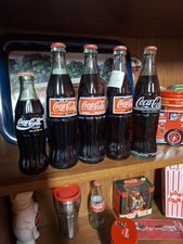 Old Unopened Bottles Of Coca