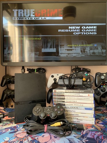 Playstation slim console - playstation,
