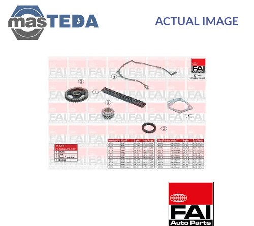 Tck64 engine timing - engine, chain