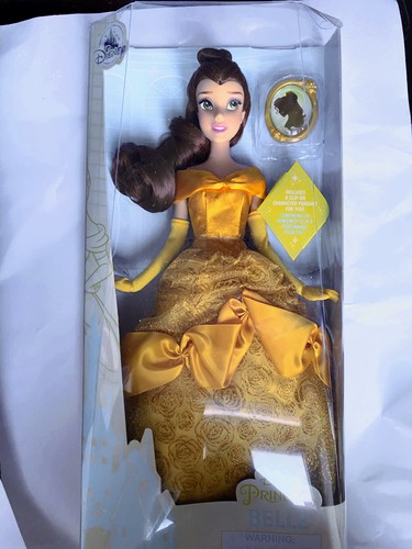 Disney store belle beauty - belle, &
