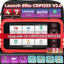 2025 Elite LAUNCH CRP123X V2.0