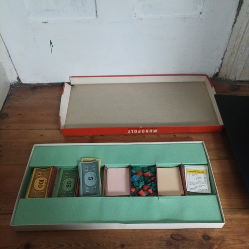 Vintage long box monopoly - long,