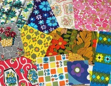 Vintage Fabric Scrap Pack