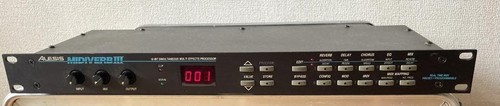 Alesis midiverb iii bit - midiverb,