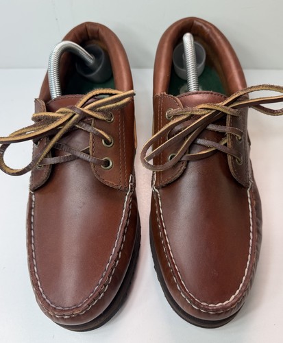 Bass camp moc boat shoes - moc,
