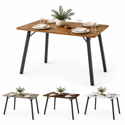 Seater wooden rectangular - 4/6,