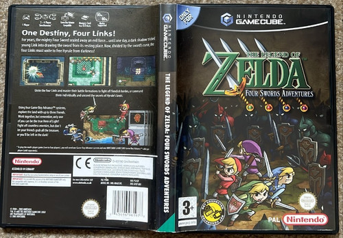 Zelda four swords nintendo - swords,