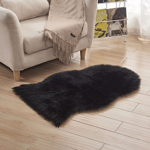 Large thick fluffy sheepskin - thick,