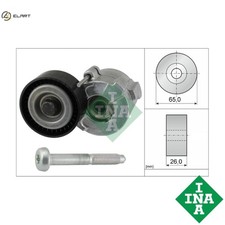 BELT TENSIONER VRIBBED BELT