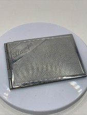 Mid Century Chrome Plated Art