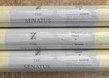 Zoffany The Senatus Collection Ashlar Plain Wallpaper 3 Rolls