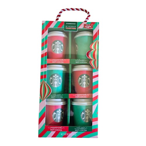 Starbucks mini cups - starbucks,