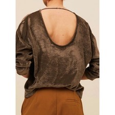 HUMANOID Lori Top Brown