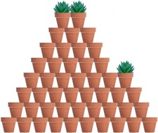 vensovo 48 Pcs Tiny Terracotta