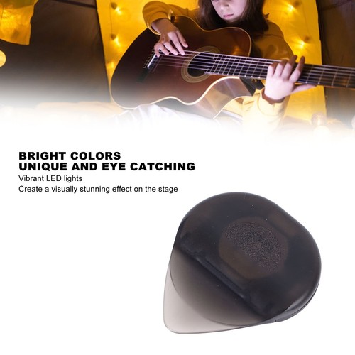 Led guitar pick - led,