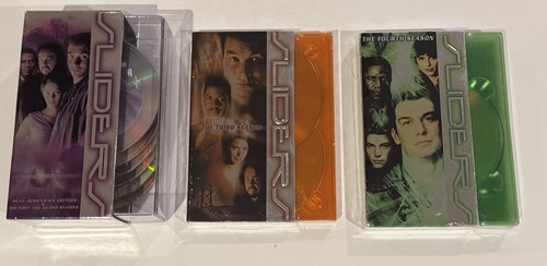 Sliders dvd lot seasons - sliders,