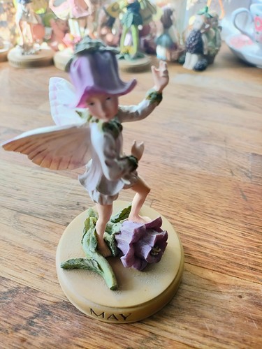 Danbury mint fine arts flower - fine,