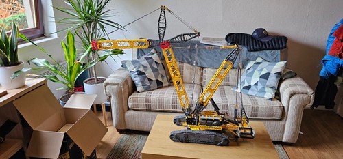 Lego technic liebherr crawler - technic:,