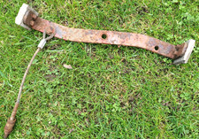 Westwood Cutter Deck Brake Arm For 36" Ride On Lawn Mower Deck 1722