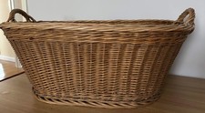 Antique Handwoven Wicker