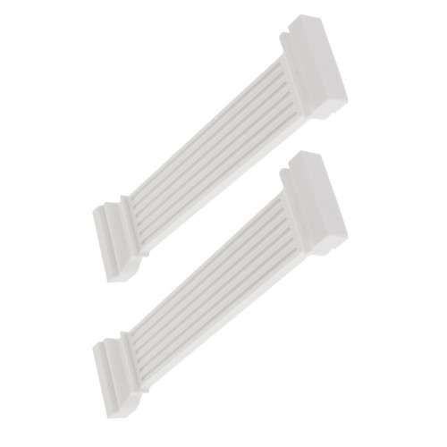 2pcs white mini - 2pcs,
