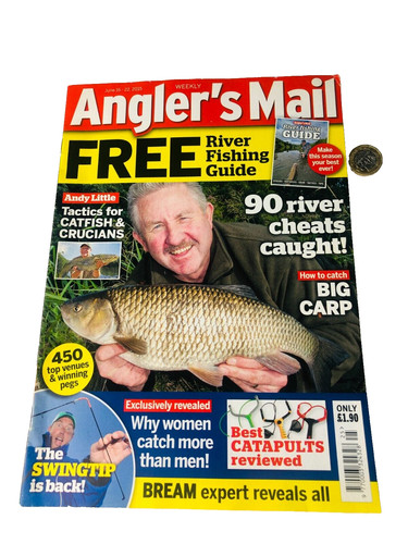 Magazine anglers mail fishing - mail,