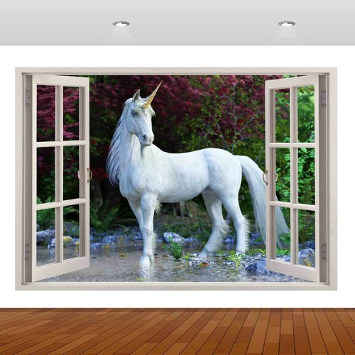 Fantasy unicorn white horse - fantasy,