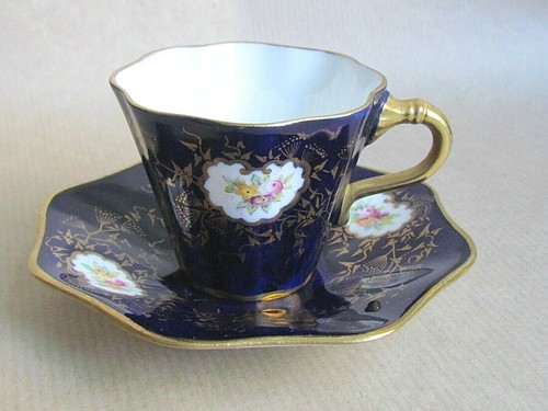 Coalport t4098 miniature cup - coalport, &